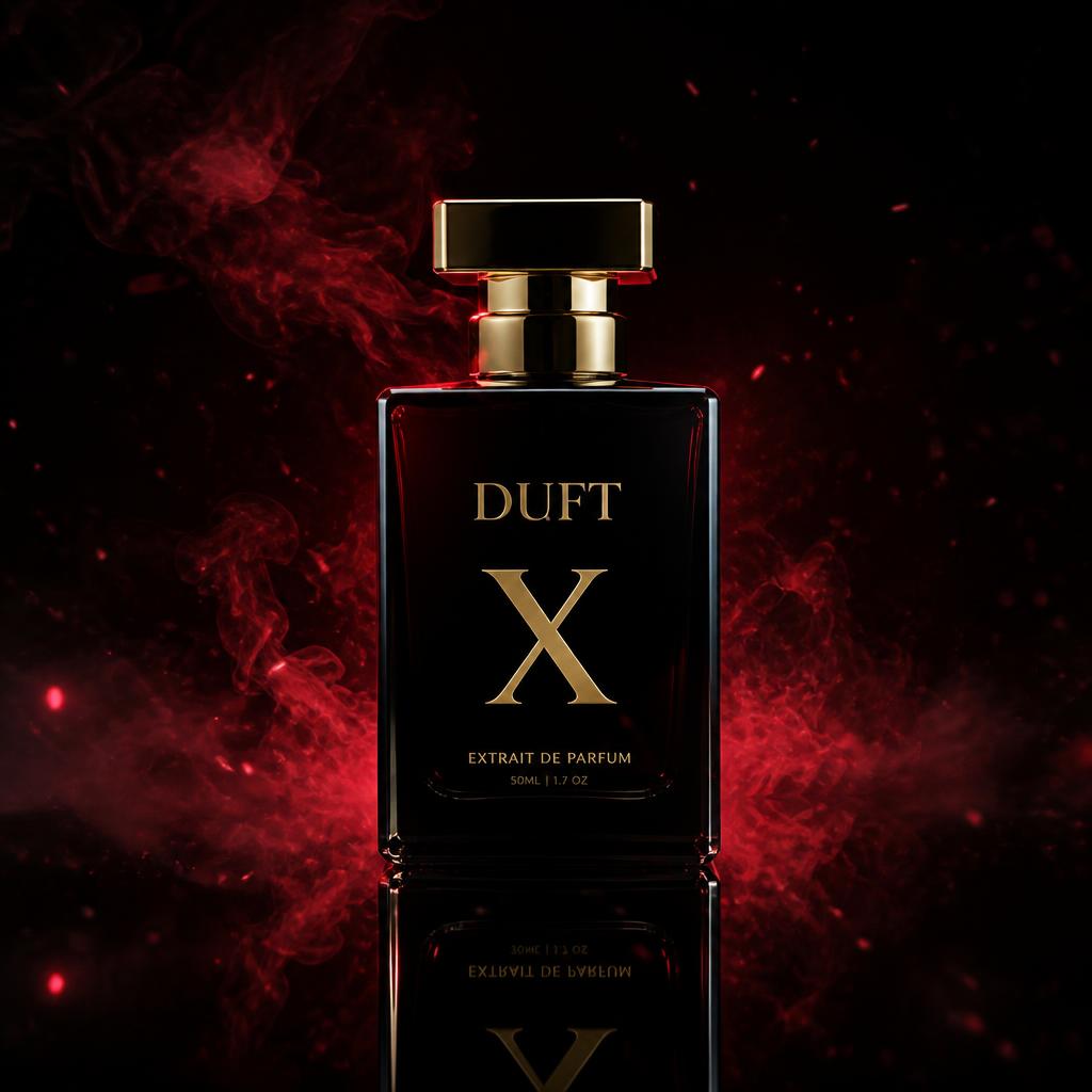 DUFT X bottle